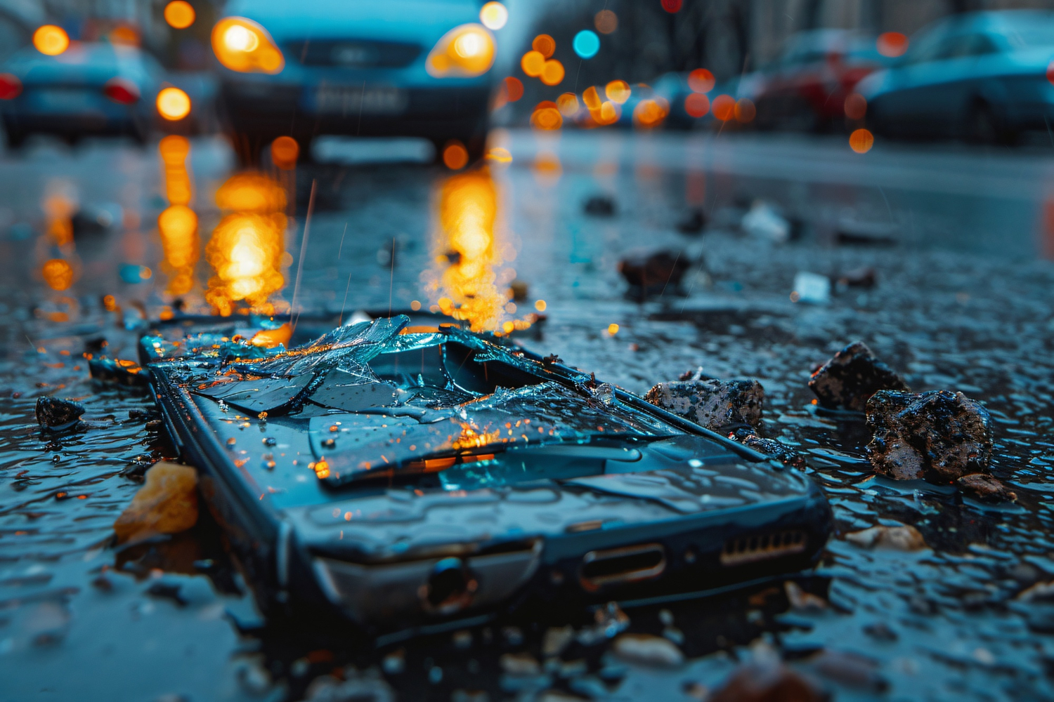 cellphone Accident