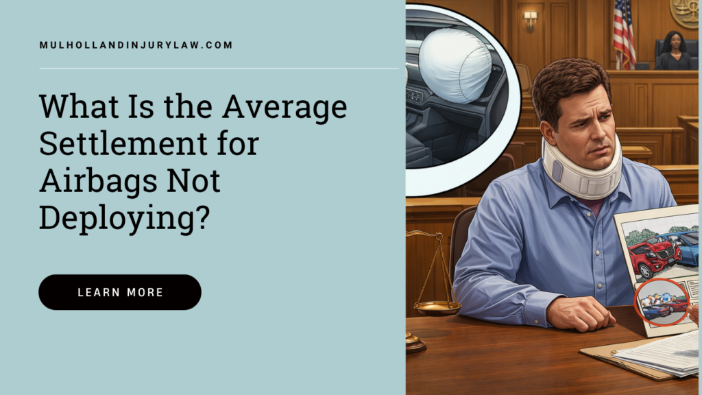 what if the average airbags don't deploy