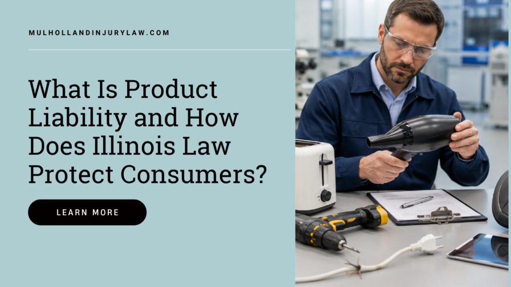 what-is-product-liability and how does illinois protect
