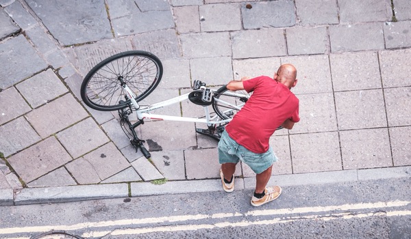 Bicycle accident