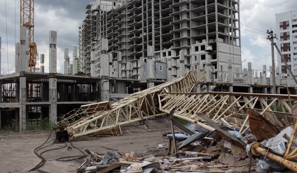 Construction accident