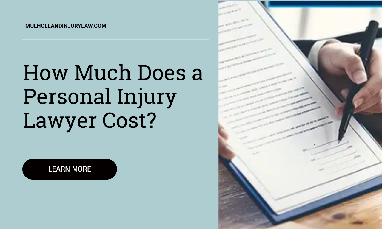 how much does a personal injury lawyer cost