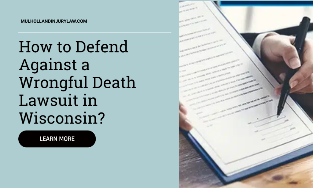 how to defend against wrongful death lawsuit