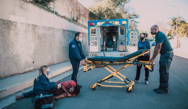 Pedestrian accident