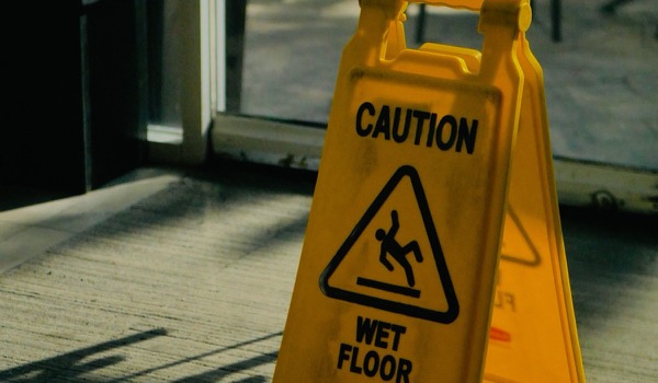 Slip and fall accident