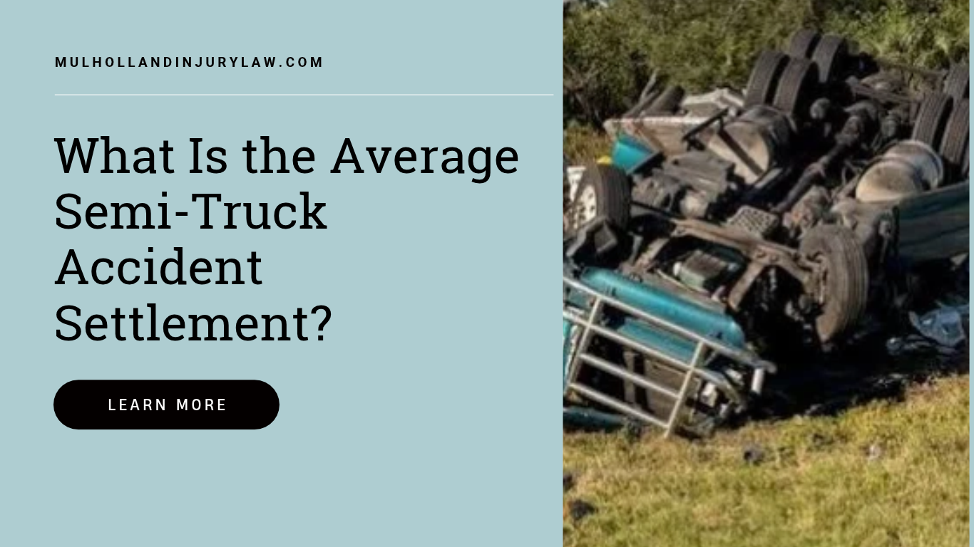 semi truck accident